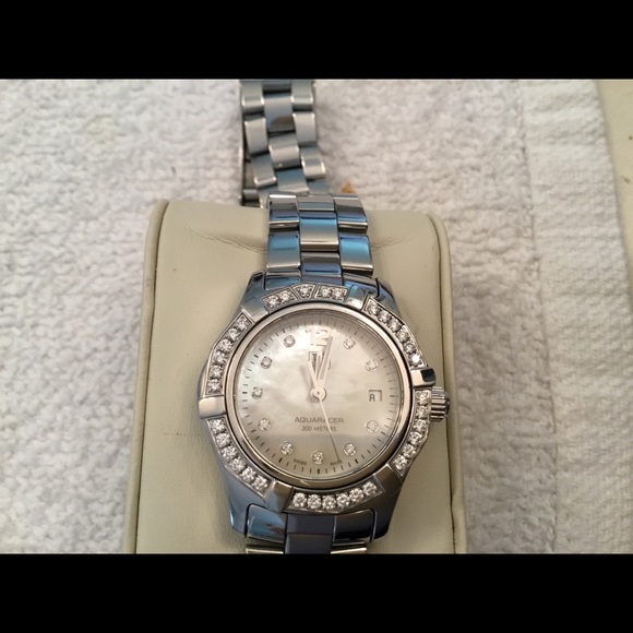 Tag Heuer diamond is really new faces is new have box is 15cm - Picture 3 of 9